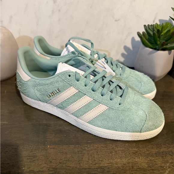 adidas Gazelle W Hazy Green - Picture 9 of 12